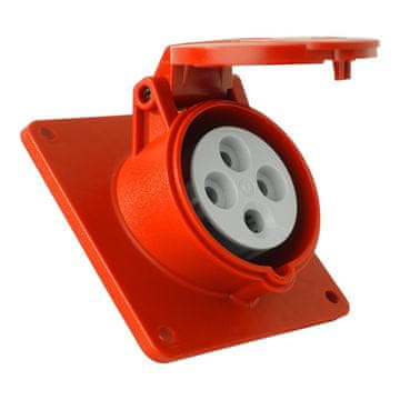 shumee Poševna vtičnica 400V 16A/4P 83x90 mm 2064