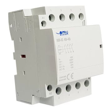 shumee Modularni kontaktor 230V-AC 40A 4NO za 3-fazne sisteme NM-IS 40-40 XBS 0406
