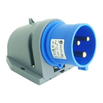shumee Nadometna kamperska vtičnica CEE 3P 16A 230V IP44 0121