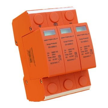shumee Prenapetostni odvodnik 3P 1000V DC T2 Doktorvolt 5095