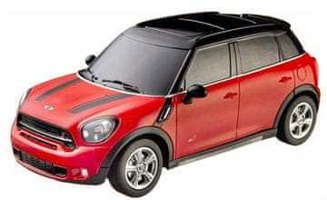 shumee Mini Cooper S Countryman avtomobil na daljinsko upravljanje v merilu 1:24 Rastar 71700, rdeč