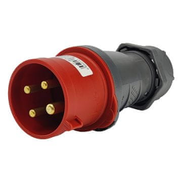 shumee Prenosna CEE vtičnica 4P 32A VDE IP44 400V TP-Electric 7614
