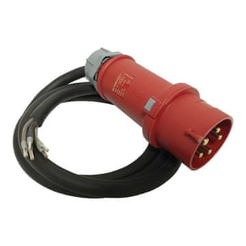 shumee 2m priključni kabel z vtičem 32A/5P kabel 5x4mm² 2947