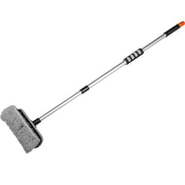 shumee Teleskopska krtača za pranje avtomobilov 8" 80-130 cm BRADAS 5182