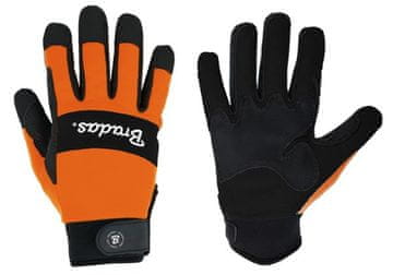 shumee Rokavice za orodje TECH BLACK velikost 10 Bradas 5853