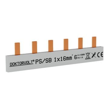 shumee Priključna letev PS/S 1F 6Mod 16mm2 5101