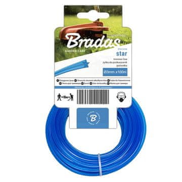 shumee Rezalna nit 3,0 mm 100 m za kosilnice Bradas 2723 star