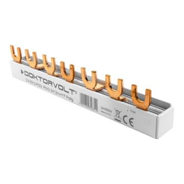shumee Glavničasta povezovalna zbiralka PS/G 3-fazna 7-modulna 12 mm2 80 A 6312