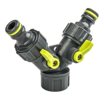 shumee 3/4 T-kos z 2 ventiloma LIME LINE LE-02220K BRADAS 3423