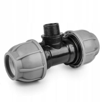 shumee T-kos za PE cevi 20 mm GZ 1/2" PN10 BRADAS 7063