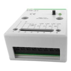 shumee Krmilnik rolet STR-21 230V z dvema tipkama, nadometni / v kaseti rolet F&F 1511