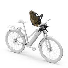 Thule Yepp 2 mini otroški sedež za kolo, nameščen spredaj, zelen
