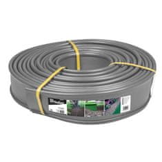 Bradas RAVNI ROB VRTNE TRATE 18 M X 12,5 CM SIVA