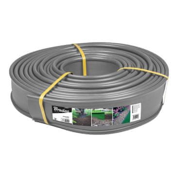 shumee Ravni rob trate 18 m x 12,5 cm siv Bradas 2319