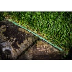 Bradas RAVNI ROB VRTNE TRATE 18 M X 12,5 CM SIVA