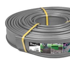 Bradas RAVNI ROB VRTNE TRATE 18 M X 12,5 CM SIVA