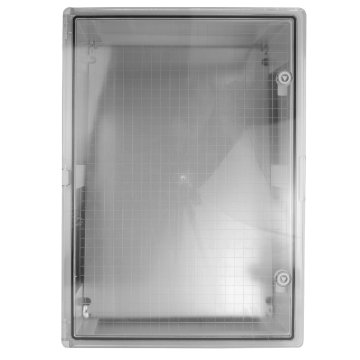 shumee Električna omarica s prozornimi vrati 500x700x250mm razdelilna omarica IP65 IK10 TP Electric