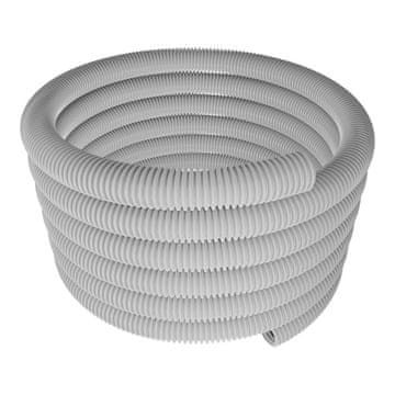 shumee Valovita cev 30m, 25mm, 320N, siva, ojačana s PVC spiralo RSF 25 Marmat 3535