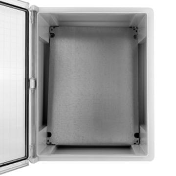 shumee Električna omarica s prozornimi vrati 400x500x180mm razdelilna omarica IP65 IK10 TP Electric