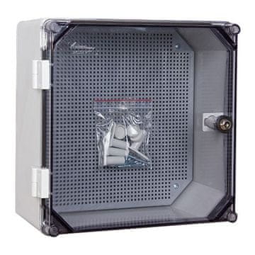 shumee Ohišje Uni-0/T UNIbox z montažno ploščo, prozornim pokrovom IP65 EP 43,00 5894