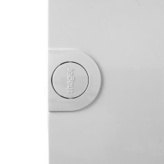 shumee Vrata za nadometne razdelilne omarice Hager Volta, leva, kovinska, za notranjo uporabo, VA12T