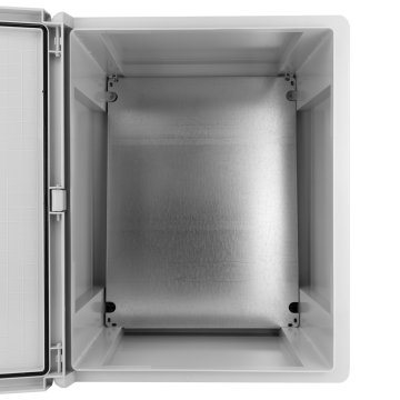 shumee Električna omarica z vrati 400x500x240mm ohišje stikalne omarice IP65 IK10 TP Electric