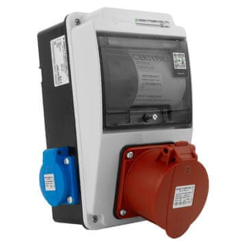 shumee Razdelilna omarica XS-S 32A 2x230V IP44 vtičnica Doktorvolt DV-5077-F