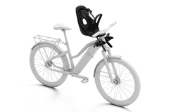 Thule Yepp Nexxt 2 mini otroški sedež za kolo, nameščen spredaj, črn
