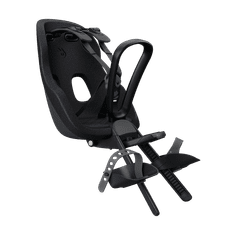 Thule Yepp Nexxt 2 mini otroški sedež za kolo, nameščen spredaj, črn