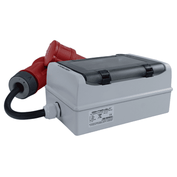 shumee Zaščitni adapter 32A/5 na 16A/5P 1m C16A DV-2106-AZ-32/16A