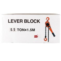 shumee Vitel BIG RED TRC7005 0,5T z verižno ročico (rukcug)