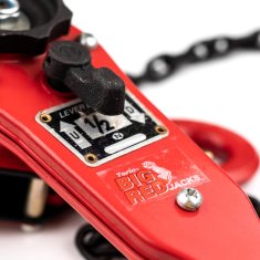 shumee Vitel BIG RED TRC7005 0,5T z verižno ročico (rukcug)