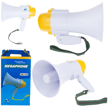 33 Megafon s sireno in snemanjem GG22