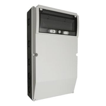 shumee Razdelilna omarica IP54, 13 modulov, nadometna, ohišje razdelilne omarice TpE 4158
