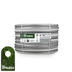 shumee Vrtna cev 3/4" 50 m NTS BELA SREBRNA WWS3/450 BRADAS 5380