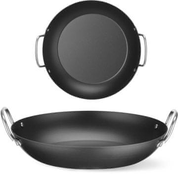 Hendi Univerzalna servirna ponev iz ogljikovega jekla, premer 264 mm