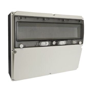 shumee Nadometna razdelilna omarica IP66 z 18 moduli, ohišje TpE 5239