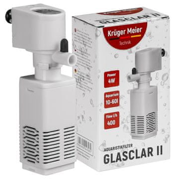 shumee Kruger Meier Glasclar II - notranji filter 400l/h