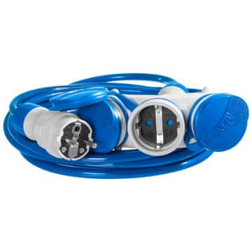 shumee Trojni podaljšek 10 m 250 V 16 A Schuko 3×2P+Z H07BQ-F 3×2,5 mm² IP44