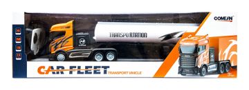 shumee Oranžen tovornjak na daljinsko upravljanje