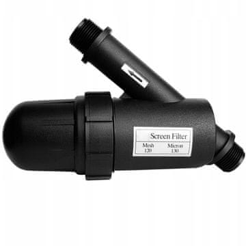 shumee Mrežasti filter 2x GZ 3/4 mrežica filtracija 120 5 m3/h BRADAS 8123