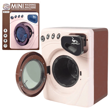 shumee Avtomatski pralni stroj z odpiranjem bobna in zvočnimi funkcijami