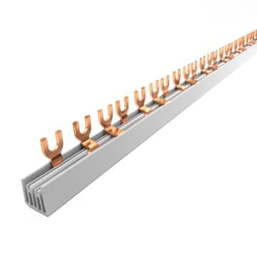 shumee Priključna zbiralka glavničnega tipa, 3-fazna, 54-modulna, 12 mm2, 80 A, DV 6602