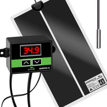 shumee Terrario Amantea 2.0 45W - grelna preproga s termostatom