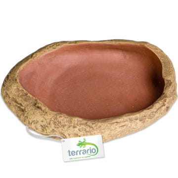shumee Terrario Rock Oasis M - Terarijska posoda 14,5x11,5x3,5 cm