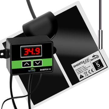 shumee Terrario Amantea 2.0 5W - grelna preproga s termostatom