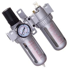 ZRAČNI BLOK 2 MIKRON FILTER REDUKTOR OLJE IZPUSTNIK 1/2"