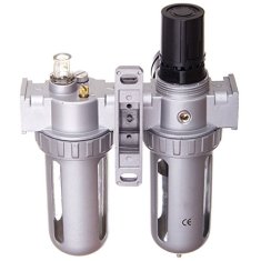 ZRAČNI BLOK 2 MIKRON FILTER REDUKTOR OLJE IZPUSTNIK 1/2"