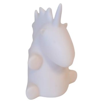 shumee LED nočna lučka samorog za otroke