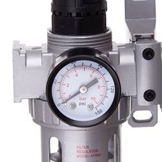 ZRAČNI BLOK 2 MIKRON FILTER REDUKTOR OLJE IZPUSTNIK 1/2"